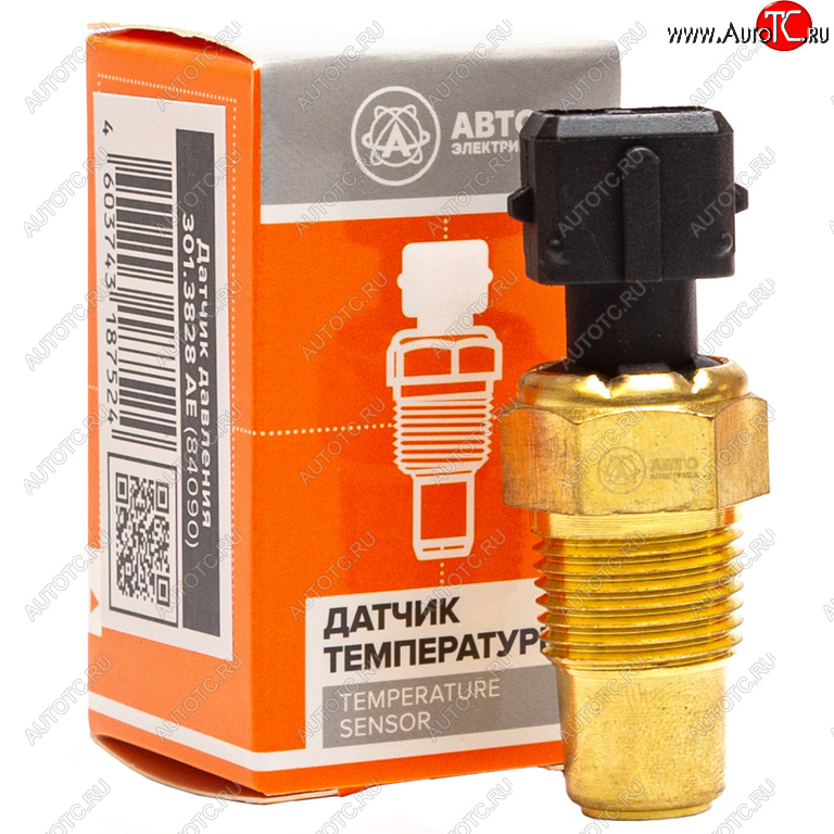 319 р. Датчик температуры МТЗ охлаждающей жидкости (штекер) AVTOELECTRICA AVTOELECTRICA дутж-02 ае  с доставкой в г. Майкоп