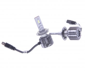 3 399 р. Лампа светодиодная 12V H7 PX26d бокс (2шт.) MTF MTF dv07k5  с доставкой в г. Майкоп. Увеличить фотографию 1