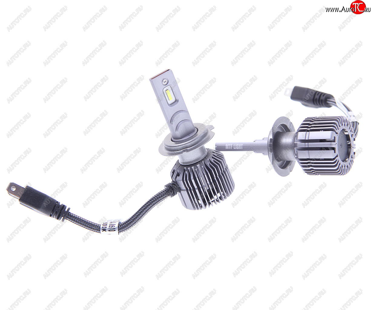 3 399 р. Лампа светодиодная 12V H7 PX26d бокс (2шт.) MTF MTF dv07k5  с доставкой в г. Майкоп