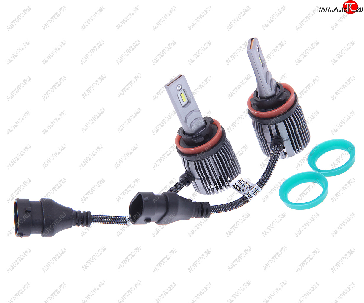 3 399 р. Лампа светодиодная 12V H11 PGJ19-2 бокс (2шт.) MTF MTF dv11k5  с доставкой в г. Майкоп