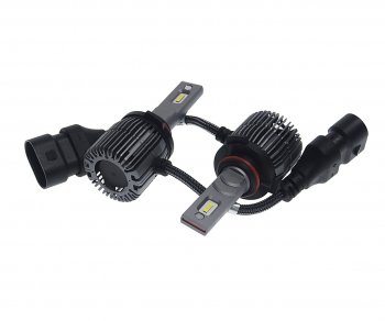 3 399 р. Лампа светодиодная 12V HB3 P20d бокс (2шт.) MTF MTF dvb3k5  с доставкой в г. Майкоп. Увеличить фотографию 2