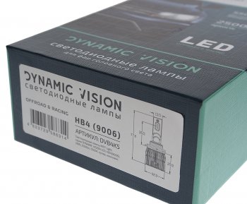 3 399 р. Лампа светодиодная 12V HB4 P22d бокс (2шт.) MTF MTF dvb4k5  с доставкой в г. Майкоп. Увеличить фотографию 4