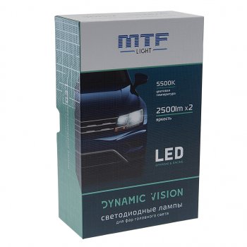 3 399 р. Лампа светодиодная 12V HIR2 PX22d бокс (2шт.) MTF MTF dvh2k5  с доставкой в г. Майкоп. Увеличить фотографию 3