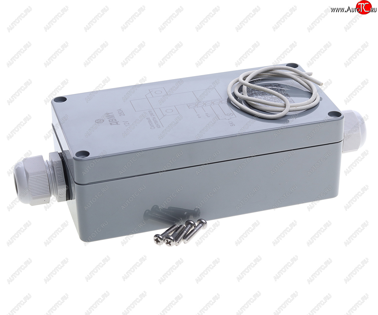 5 699 р. Выключатель массы дистанционный 12V ЭНЕРГОМАШ ЭНЕРГОМАШ двм1  с доставкой в г. Майкоп