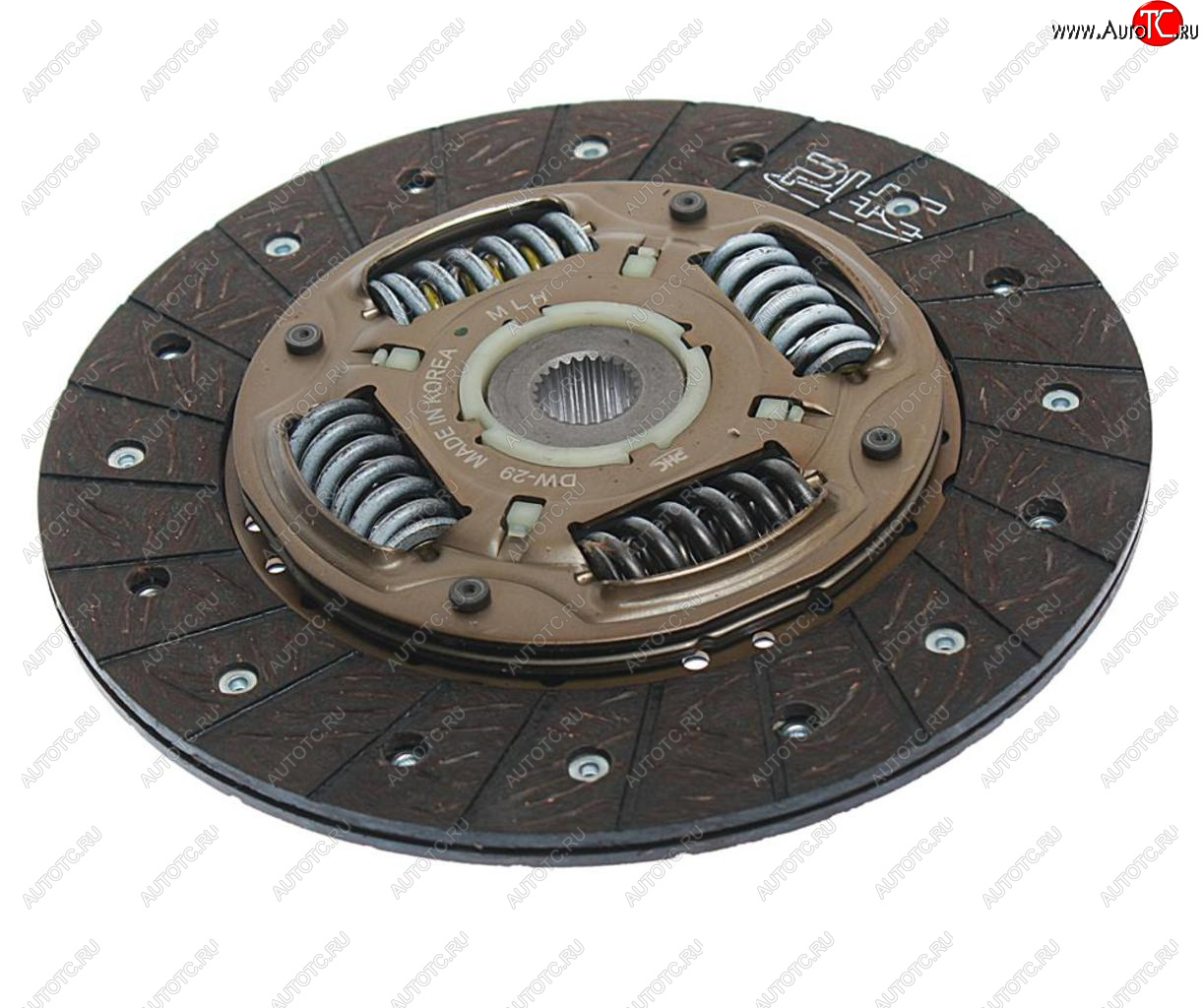 5 349 р. Диск сцепления DAEWOO Nubira (97-) (1.62.0) CHEVROLET Lacetti (03-) (1.8) (215мм) VALEO PHC VALEO PHC dw-29  с доставкой в г. Майкоп
