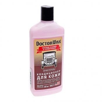 1 139 р. Очиститель кожи 300мл DOCTOR WAX DOCTOR WAX dw5210  с доставкой в г. Майкоп. Увеличить фотографию 1