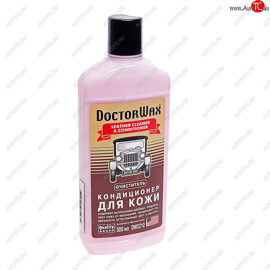 1 139 р. Очиститель кожи 300мл DOCTOR WAX DOCTOR WAX dw5210  с доставкой в г. Майкоп