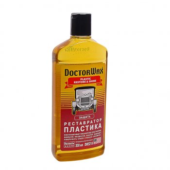 1 299 р. Восстановитель цвета пластика 300мл DOCTOR WAX DOCTOR WAX dw5219  с доставкой в г. Майкоп. Увеличить фотографию 1