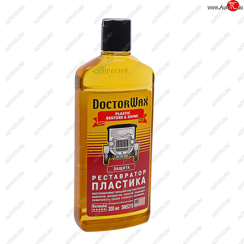 1 299 р. Восстановитель цвета пластика 300мл DOCTOR WAX DOCTOR WAX dw5219  с доставкой в г. Майкоп