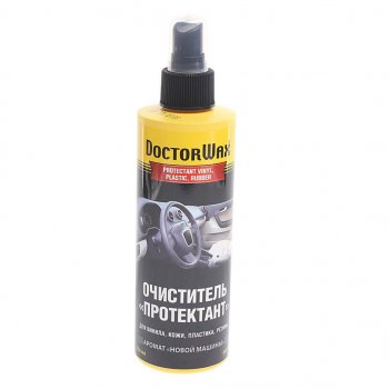 819 р. Очиститель пластика салона Новая машина 236мл DOCTOR WAX DOCTOR WAX dw5244  с доставкой в г. Майкоп. Увеличить фотографию 1