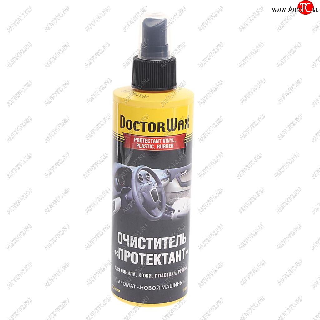 819 р. Очиститель пластика салона Новая машина 236мл DOCTOR WAX DOCTOR WAX dw5244  с доставкой в г. Майкоп