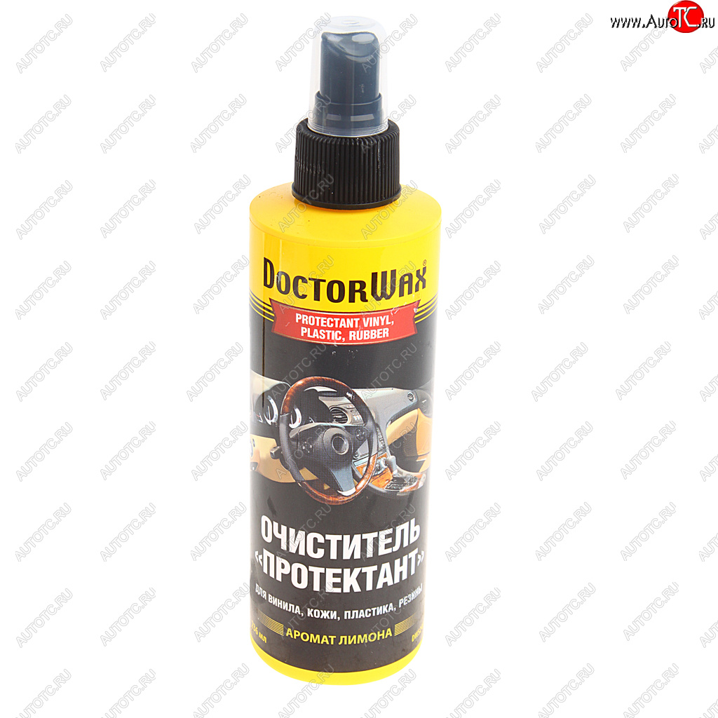 699 р. Очиститель пластика салона Лимон 236мл DOCTOR WAX DOCTOR WAX dw5248  с доставкой в г. Майкоп