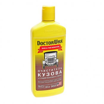 619 р. Очиститель битума и следов насекомых 236мл DOCTOR WAX DOCTOR WAX dw5628  с доставкой в г. Майкоп. Увеличить фотографию 1