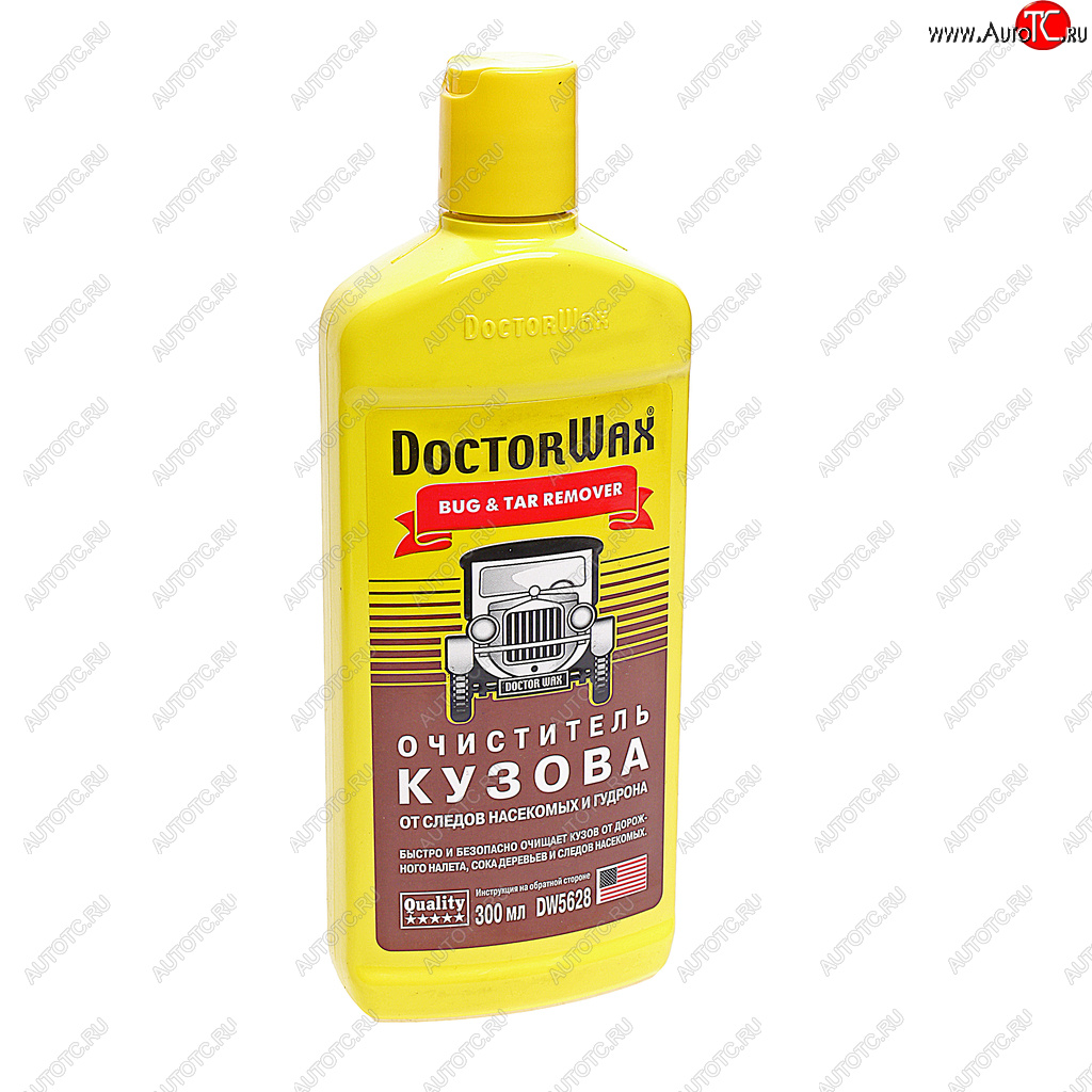 619 р. Очиститель битума и следов насекомых 236мл DOCTOR WAX DOCTOR WAX dw5628  с доставкой в г. Майкоп