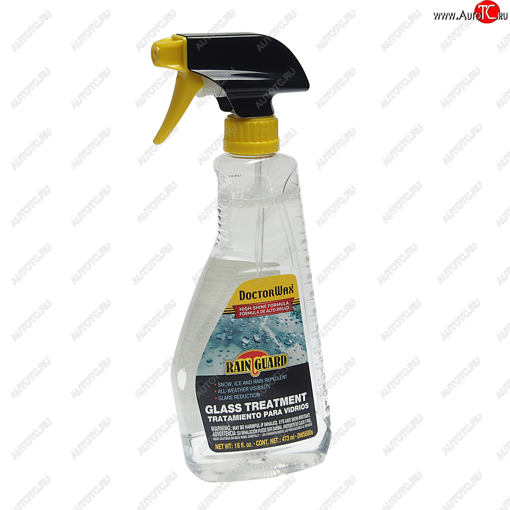 849 р. Очиститель стекол АНТИДОЖДЬ 473мл DOCTOR WAX DOCTOR WAX dw5680s  с доставкой в г. Майкоп