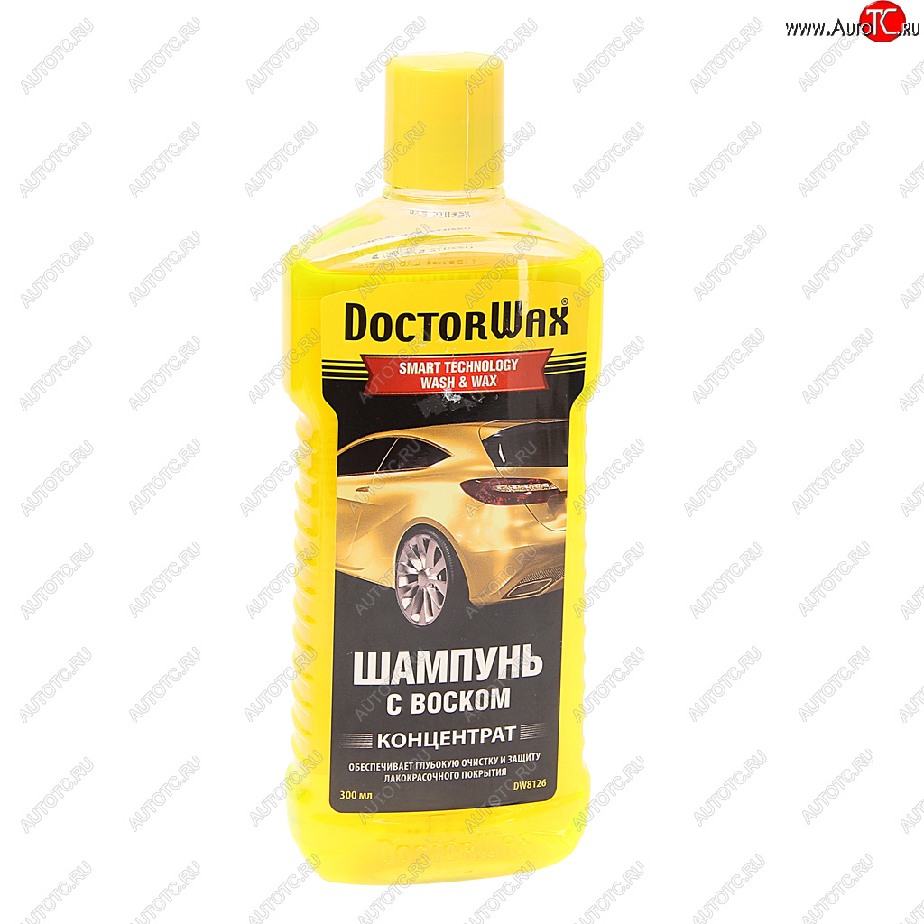 599 р. Шампунь с воском 236мл DOCTOR WAX DOCTOR WAX dw8126  с доставкой в г. Майкоп