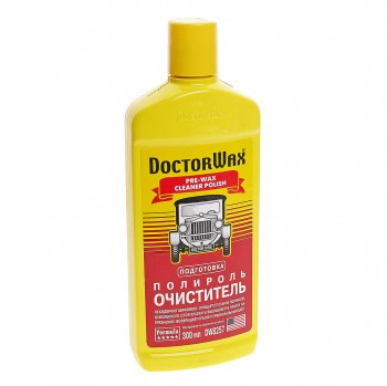 699 р. Полироль кузова CLEANER POLISH 300мл DOCTOR WAX DOCTOR WAX dw8257  с доставкой в г. Майкоп. Увеличить фотографию 1