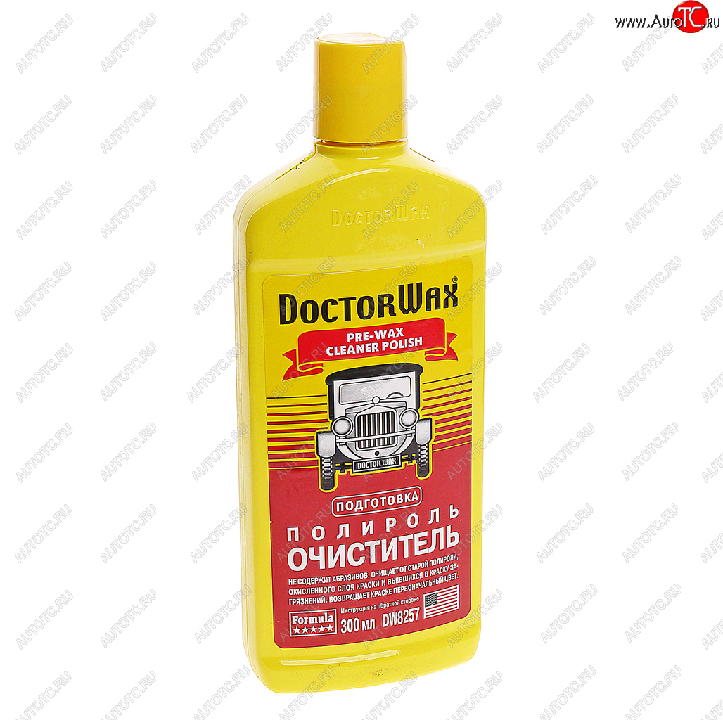 699 р. Полироль кузова CLEANER POLISH 300мл DOCTOR WAX DOCTOR WAX dw8257  с доставкой в г. Майкоп