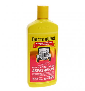 699 р. Полироль кузова абразивная 300мл DOCTOR WAX DOCTOR WAX dw8287  с доставкой в г. Майкоп. Увеличить фотографию 1