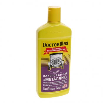 659 р. Полироль кузова металлик 300мл DOCTOR WAX DOCTOR WAX dw8312  с доставкой в г. Майкоп. Увеличить фотографию 1