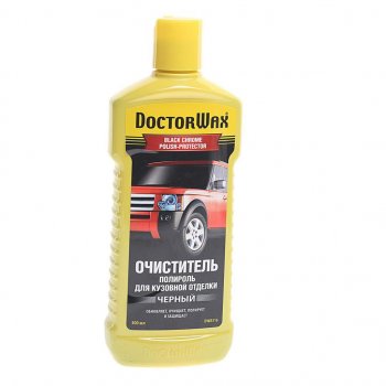 979 р. Полироль пластика и резины черная DOCTOR WAX DOCTOR WAX dw8316  с доставкой в г. Майкоп. Увеличить фотографию 1