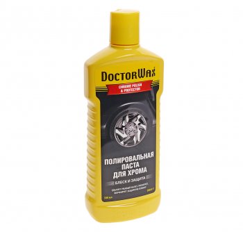 749 р. Полироль хрома 300мл DOCTOR WAX DOCTOR WAX dw8317  с доставкой в г. Майкоп. Увеличить фотографию 1