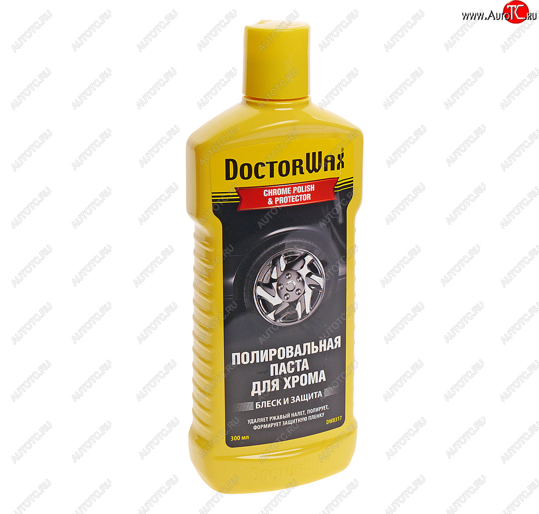 749 р. Полироль хрома 300мл DOCTOR WAX DOCTOR WAX dw8317  с доставкой в г. Майкоп