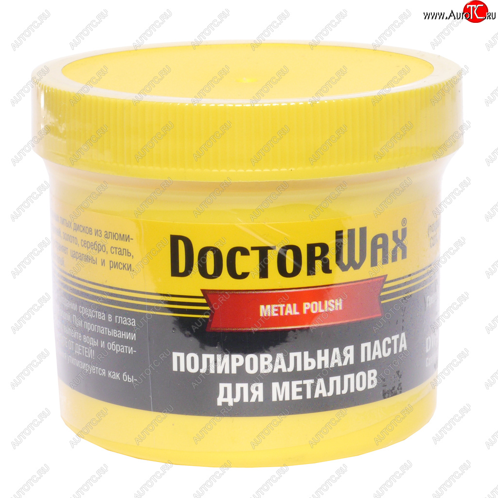 929 р. Полироль для металлов METAL POLISH 150мл DOCTOR WAX DOCTOR WAX dw8319  с доставкой в г. Майкоп