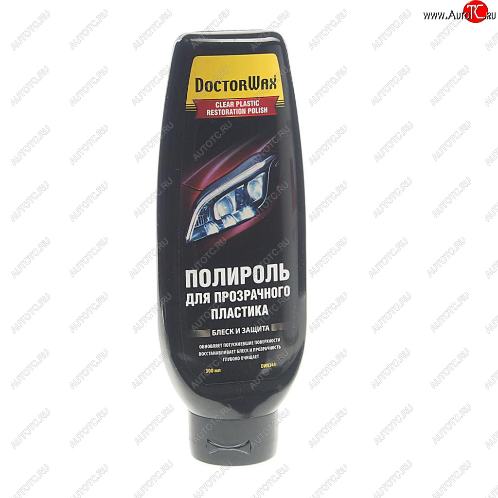729 р. Полироль для фар нанотехнология 237мл DOCTOR WAX AGA dw8344n  с доставкой в г. Майкоп