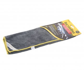 226 р. Салфетка микрофибра для полировки 40х40см DOCTOR WAX DOCTOR WAX dw9915s  с доставкой в г. Майкоп. Увеличить фотографию 1