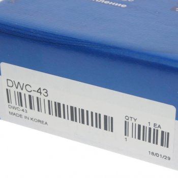 3 699 р. Корзина сцепления CHEVROLET Aveo (03-) (1.2) (184мм) VALEO PHC VALEO PHC dwc-43 VALEO PHC dwc-43  с доставкой в г. Майкоп. Увеличить фотографию 4