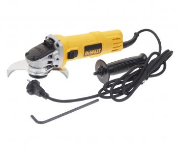 13 649 р. Машина углошлифовальная 800Вт 125мм 11800обмин. DEWALT DEWALT dwe4057-qs  с доставкой в г. Майкоп. Увеличить фотографию 1