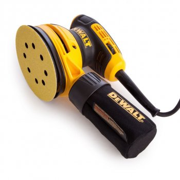 14 999 р. Машина шлифовальная эксцентриковая 280Вт 125мм 12000обмин. DEWALT DEWALT dwe6423-qs  с доставкой в г. Майкоп. Увеличить фотографию 2