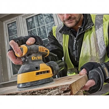 14 999 р. Машина шлифовальная эксцентриковая 280Вт 125мм 12000обмин. DEWALT DEWALT dwe6423-qs  с доставкой в г. Майкоп. Увеличить фотографию 3