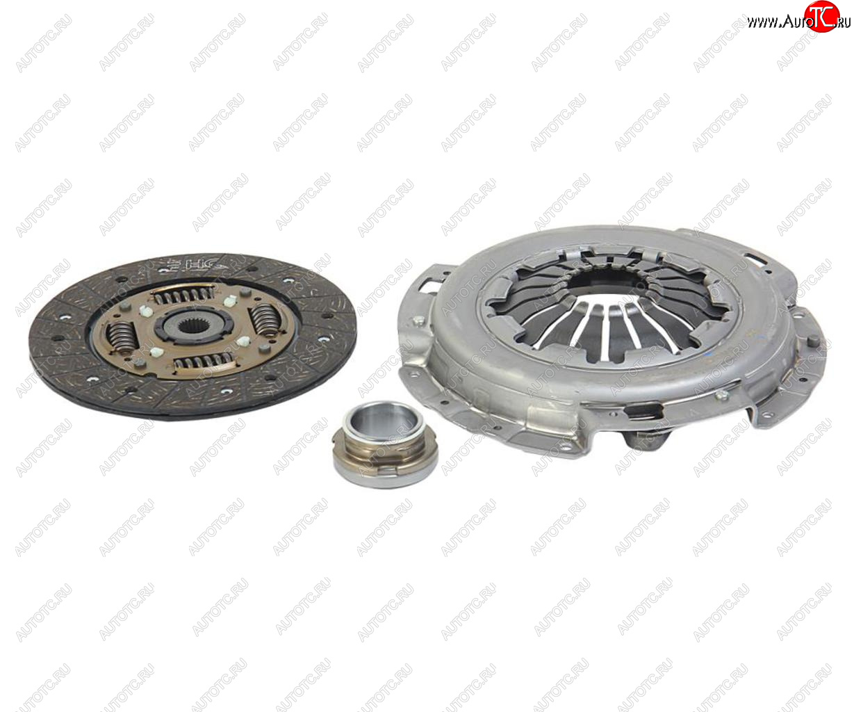 6 549 р. Сцепление DAEWOO Nexia (95-) (1.5 AMF) CHEVROLET Lanos (97-) (1.5 SOHS) комплект (200мм) VALEO PHC VALEO PHC dwk-027 VALEO PHC dwk-027  с доставкой в г. Майкоп