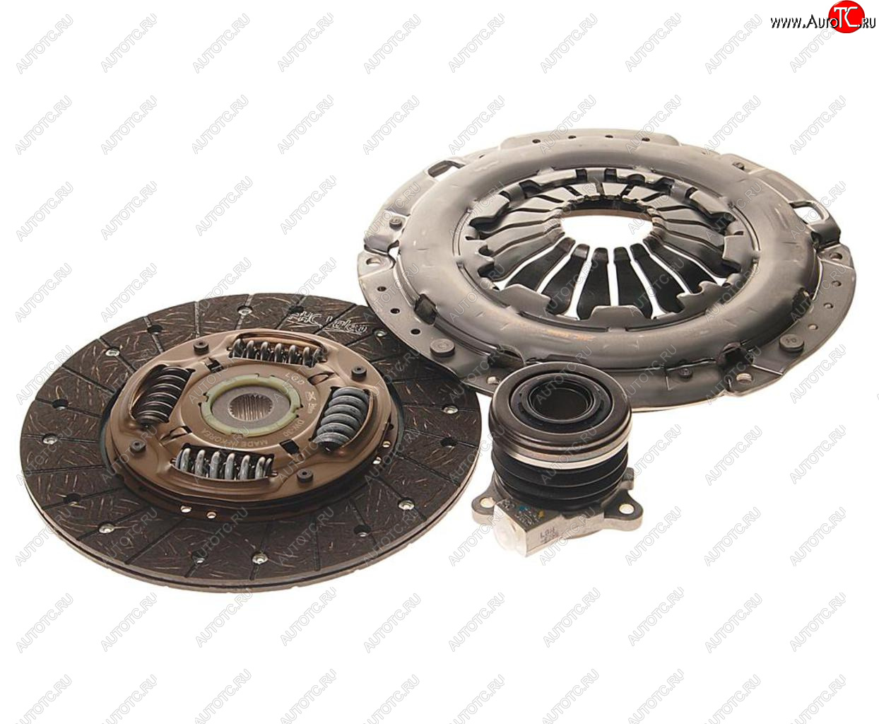 10 799 р. Сцепление CHEVROLET Lacetti (05-) (2.0) (225мм) комплект (с гидр.выжимным подшипником) VALEO PHC VALEO PHC dwk-038 VALEO PHC dwk-038  с доставкой в г. Майкоп