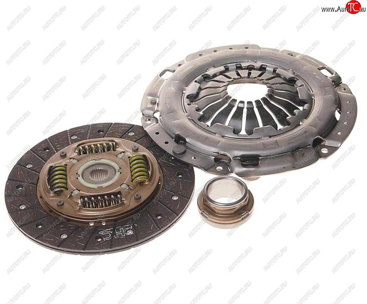 7 999 р. Сцепление CHEVROLET Aveo (06-) (1.4 DOHC),Rezzo (00-) (1.6 DOHC) комплект (215мм) VALEO PHC VALEO PHC dwk-040 VALEO PHC dwk-040  с доставкой в г. Майкоп