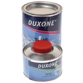 2 599 р. Грунт черный DX64B 1л с отвердителем DX20 0.25л DUXONE DU PONT dx64bdx20025  с доставкой в г. Майкоп. Увеличить фотографию 1