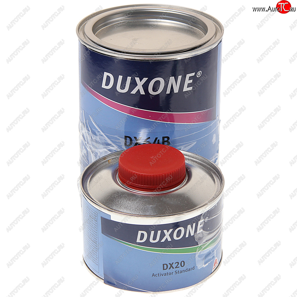 2 599 р. Грунт черный DX64B 1л с отвердителем DX20 0.25л DUXONE DU PONT dx64bdx20025  с доставкой в г. Майкоп