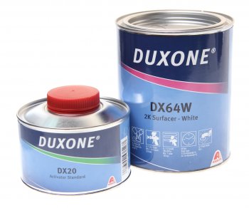2 599 р. Грунт белый DX64W 1л с отвердителем DX20 0.25л DUXONE DU PONT dx64w1dx2002 DU PONT dx64w1dx2002  с доставкой в г. Майкоп. Увеличить фотографию 1