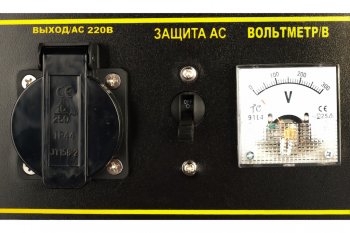 28 999 р. Бензогенератор 3.0кВт 4такт. расх.=0.4лкВтч. бак=15л HUTER HUTER dy4000l  с доставкой в г. Майкоп. Увеличить фотографию 8