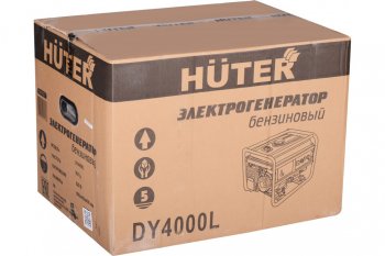 28 999 р. Бензогенератор 3.0кВт 4такт. расх.=0.4лкВтч. бак=15л HUTER HUTER dy4000l  с доставкой в г. Майкоп. Увеличить фотографию 10