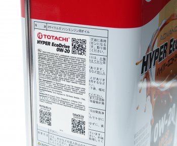 3 999 р. Масло моторное HYPER ECODRIVE SPGF-6A 0W20 синт.4л TOTACHI TOTACHI e0104  с доставкой в г. Майкоп. Увеличить фотографию 2