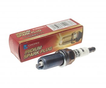 939 р. Свеча зажигания (IRIDIUM) CWORKS CWORKS e180r0013  с доставкой в г. Майкоп. Увеличить фотографию 1