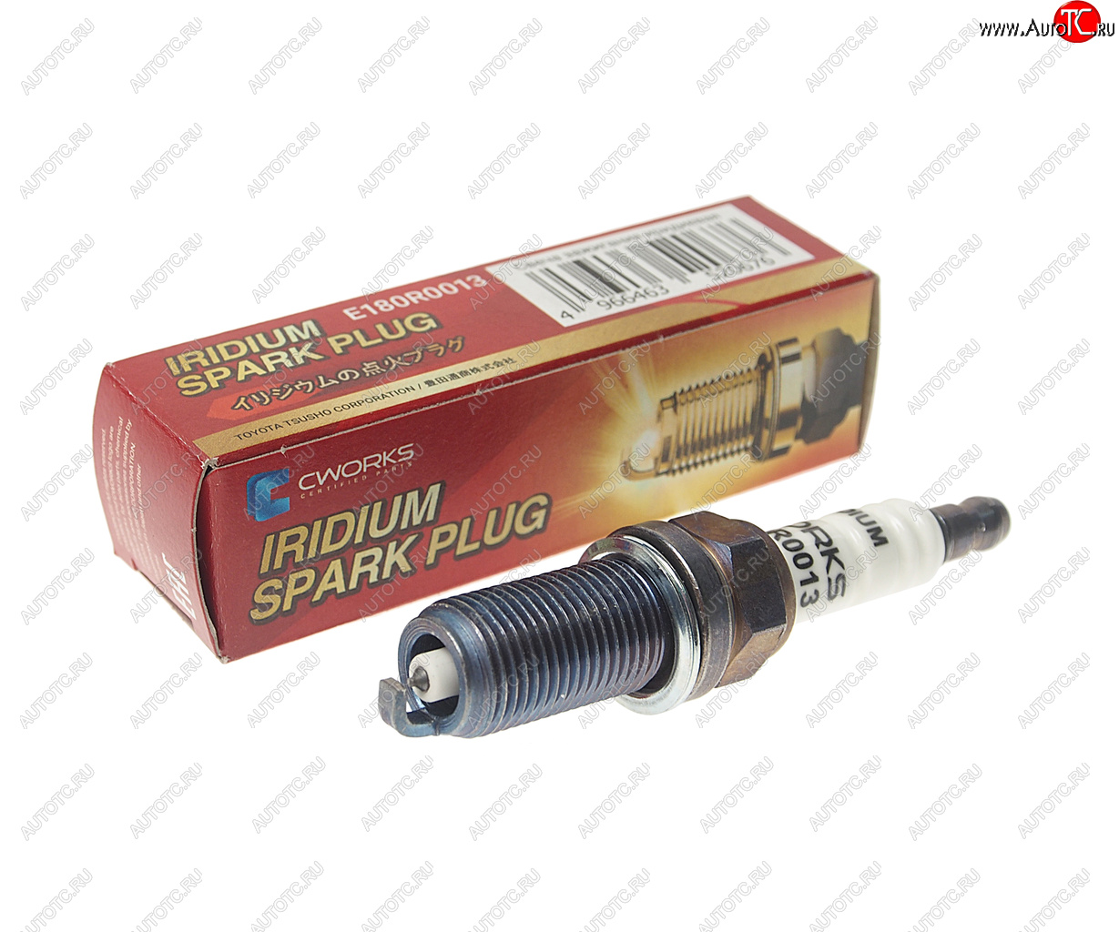 939 р. Свеча зажигания (IRIDIUM) CWORKS CWORKS e180r0013  с доставкой в г. Майкоп