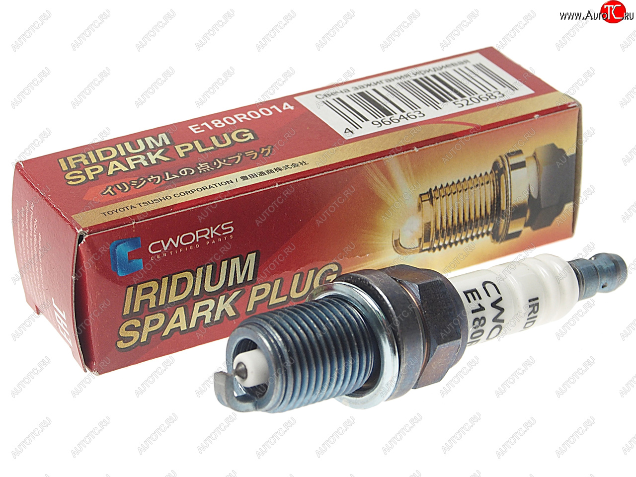 889 р. Свеча зажигания (IRIDIUM) CWORKS CWORKS e180r0014  с доставкой в г. Майкоп