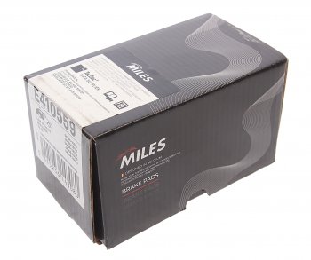 1 499 р. Комплект задних колодок дисковых тормозов (4шт.) MILES Lexus RX350 AL20 дорестайлинг (2015-2019)  с доставкой в г. Майкоп. Увеличить фотографию 3