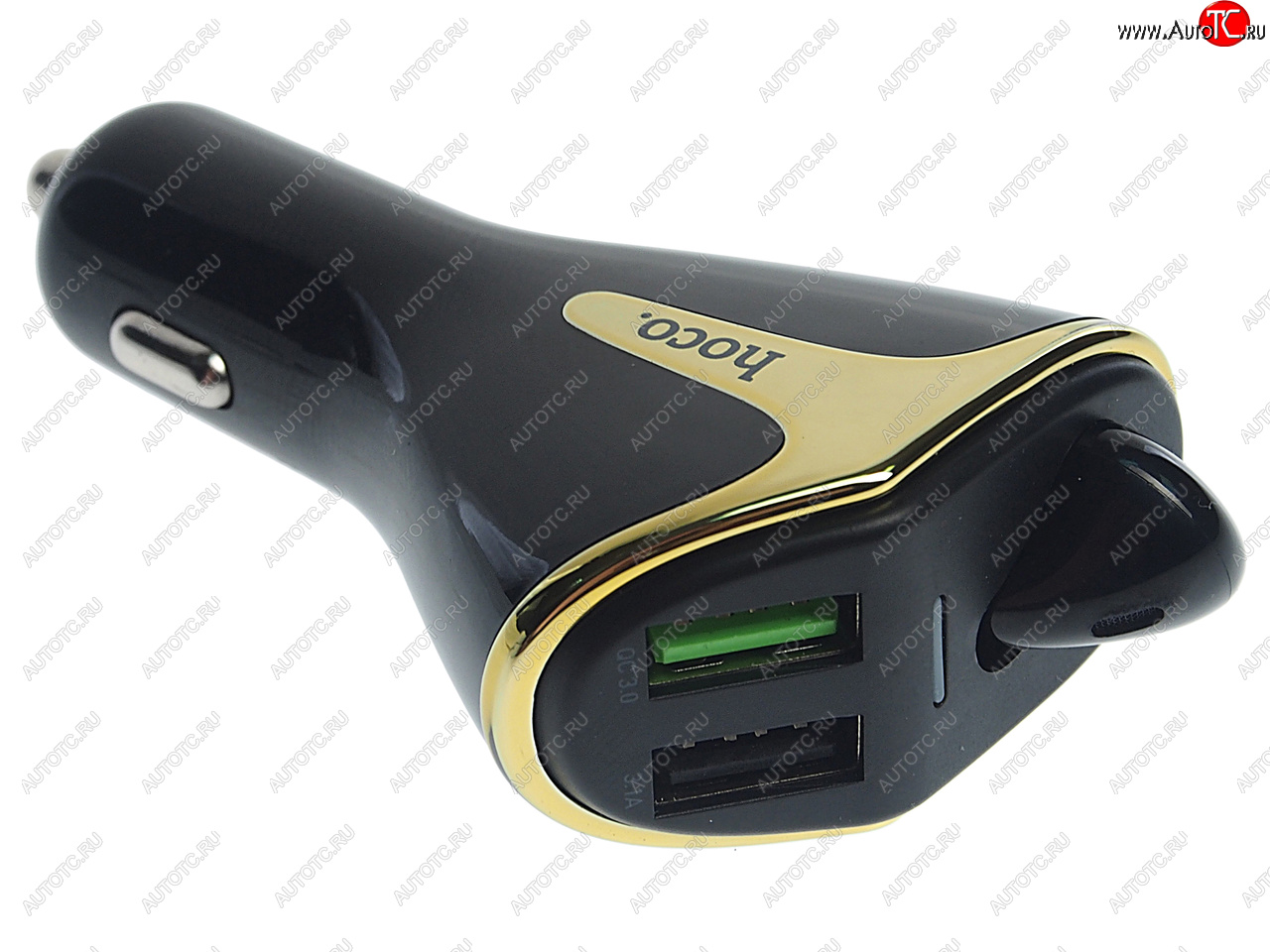 1 039 р. Устройство зарядное в прикуриватель 2USB 12V HOCO HOCO e47 black HOCO e47 black  с доставкой в г. Майкоп