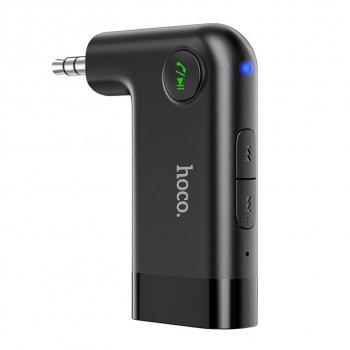 699 р. Адаптер Bluetooth автомобильный черный HOCO HOCO e53 black HOCO e53 black  с доставкой в г. Майкоп. Увеличить фотографию 3