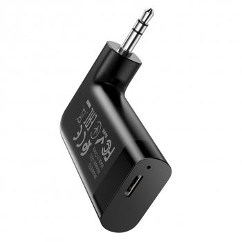 699 р. Адаптер Bluetooth автомобильный черный HOCO HOCO e53 black HOCO e53 black  с доставкой в г. Майкоп. Увеличить фотографию 4